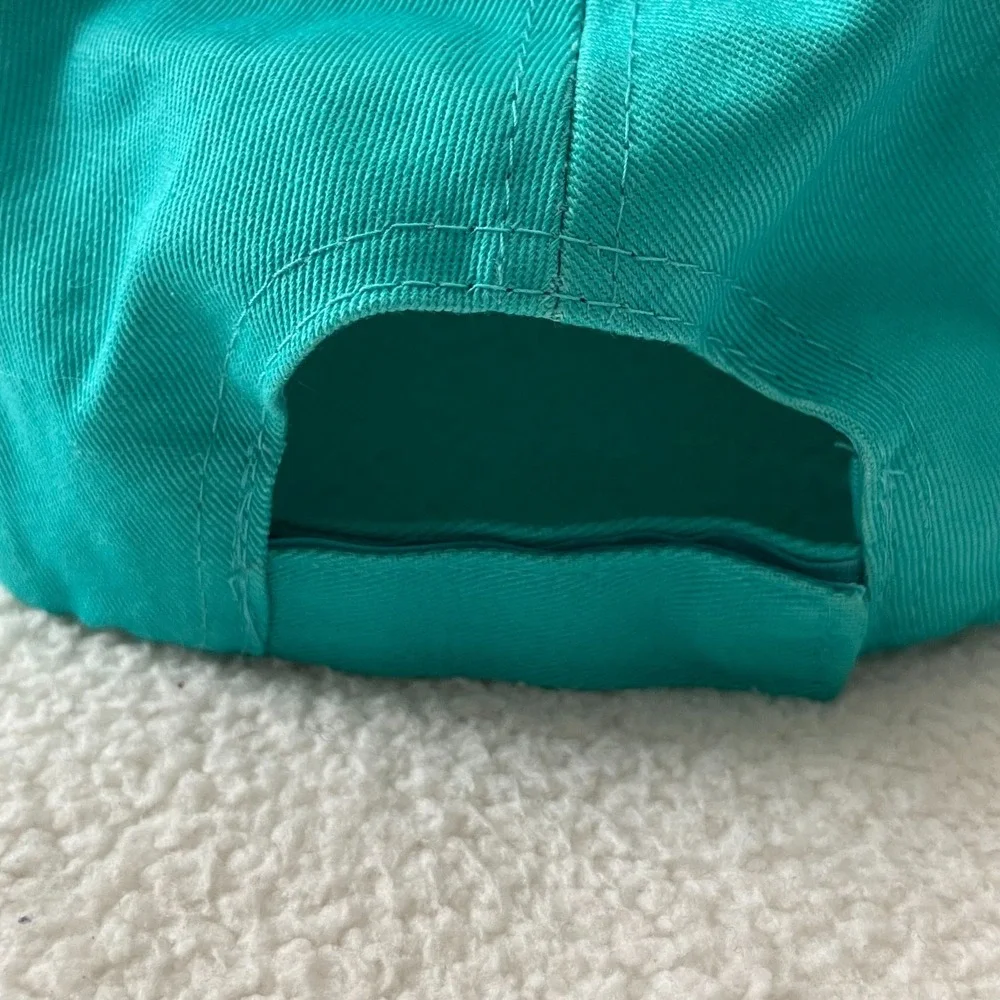 CSI Hilton‎ Head Baseball Cap Womens OSFM Teal Starfish Embroidered Hat